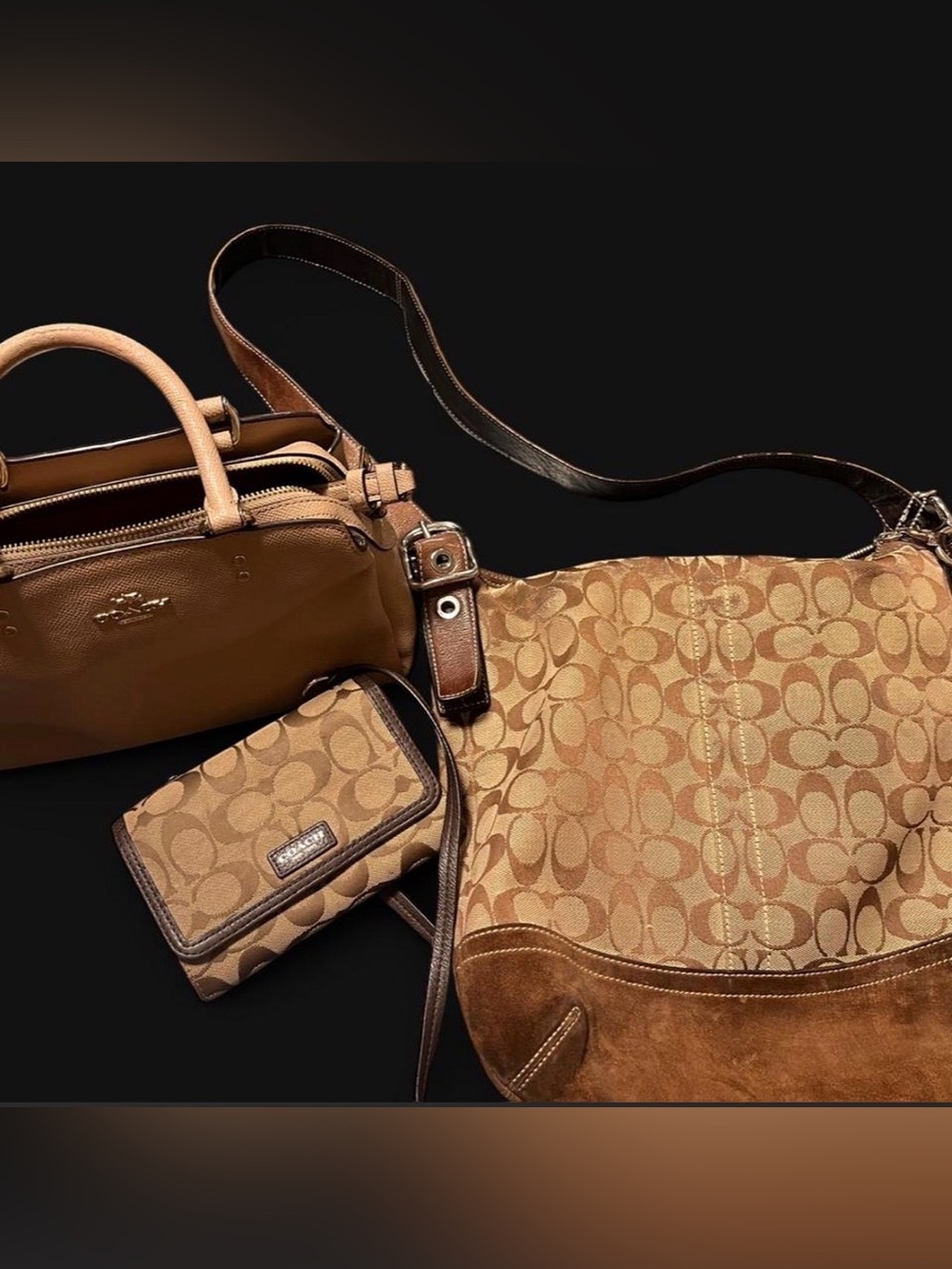 Coach Rehab Bundle – 3 Authentic Pieces